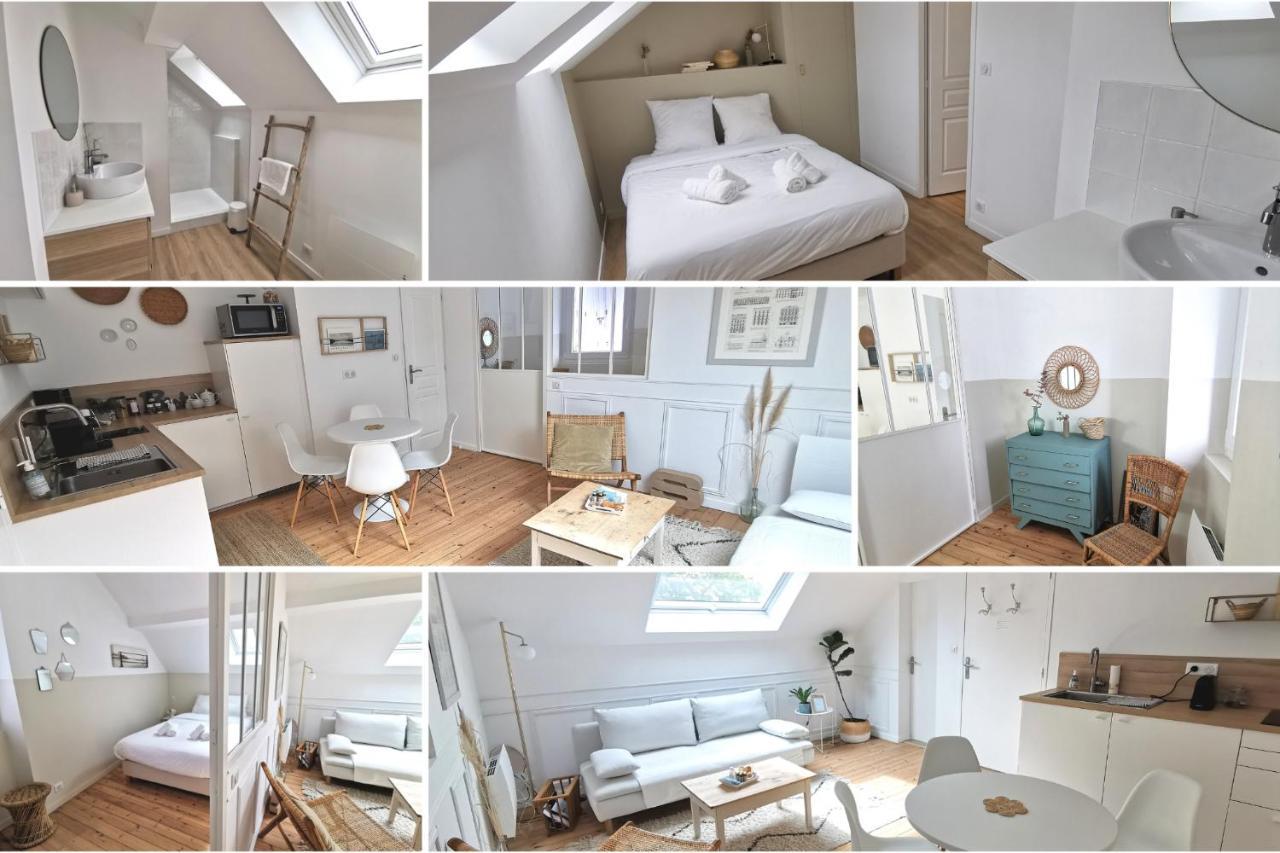 Le Repaire Du Cap-Hornier Apartment Reze Bagian luar foto
