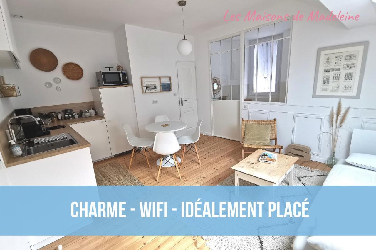 Le Repaire Du Cap-Hornier Apartment Reze Bagian luar foto